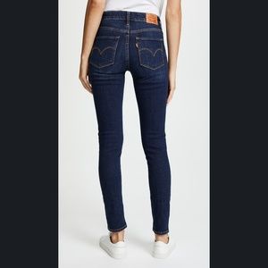 levi's 721 high rise skinny rough day